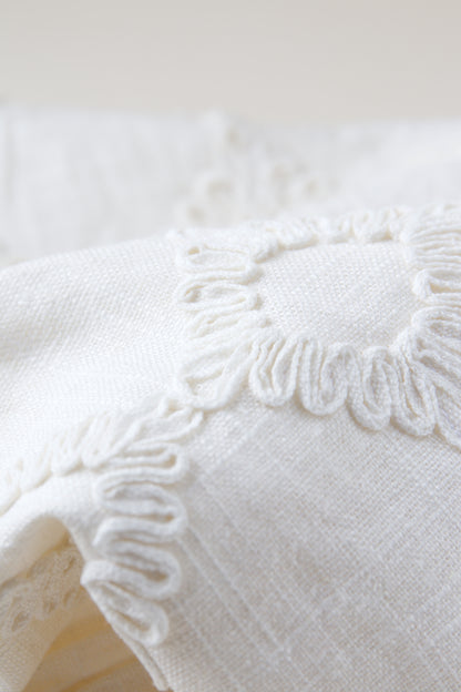 Toile de lin - Écru