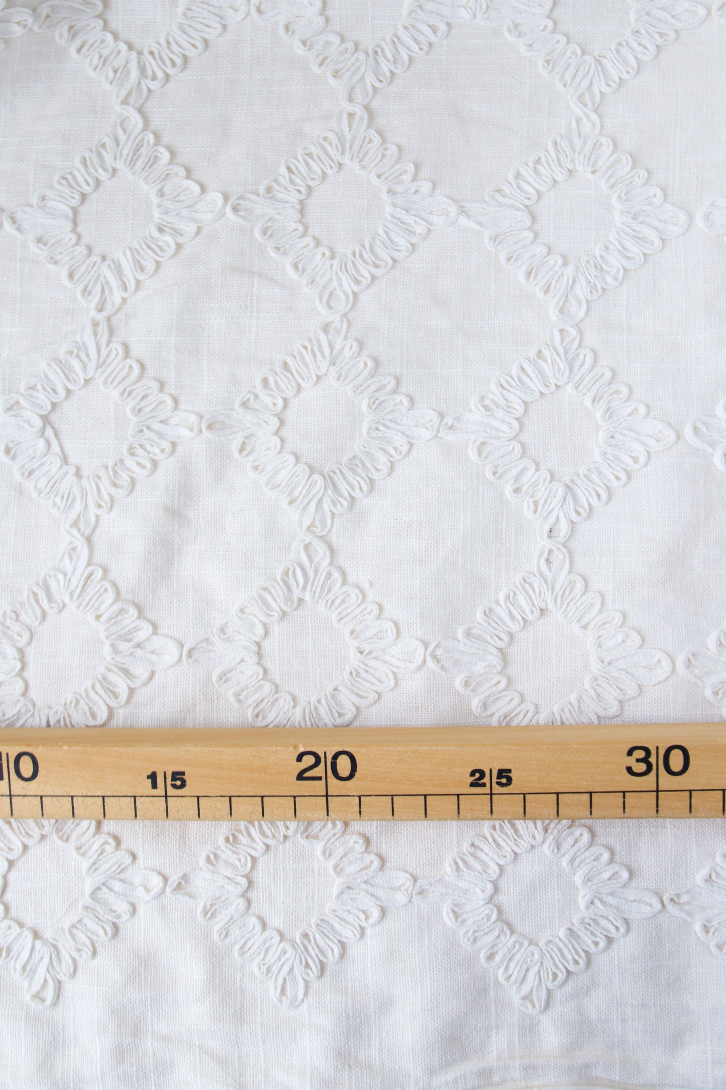 Toile de lin - Écru