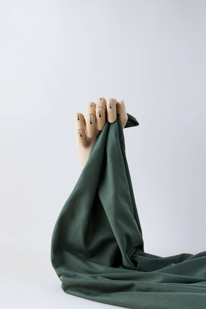 Jersey de coton - Vert Mousse