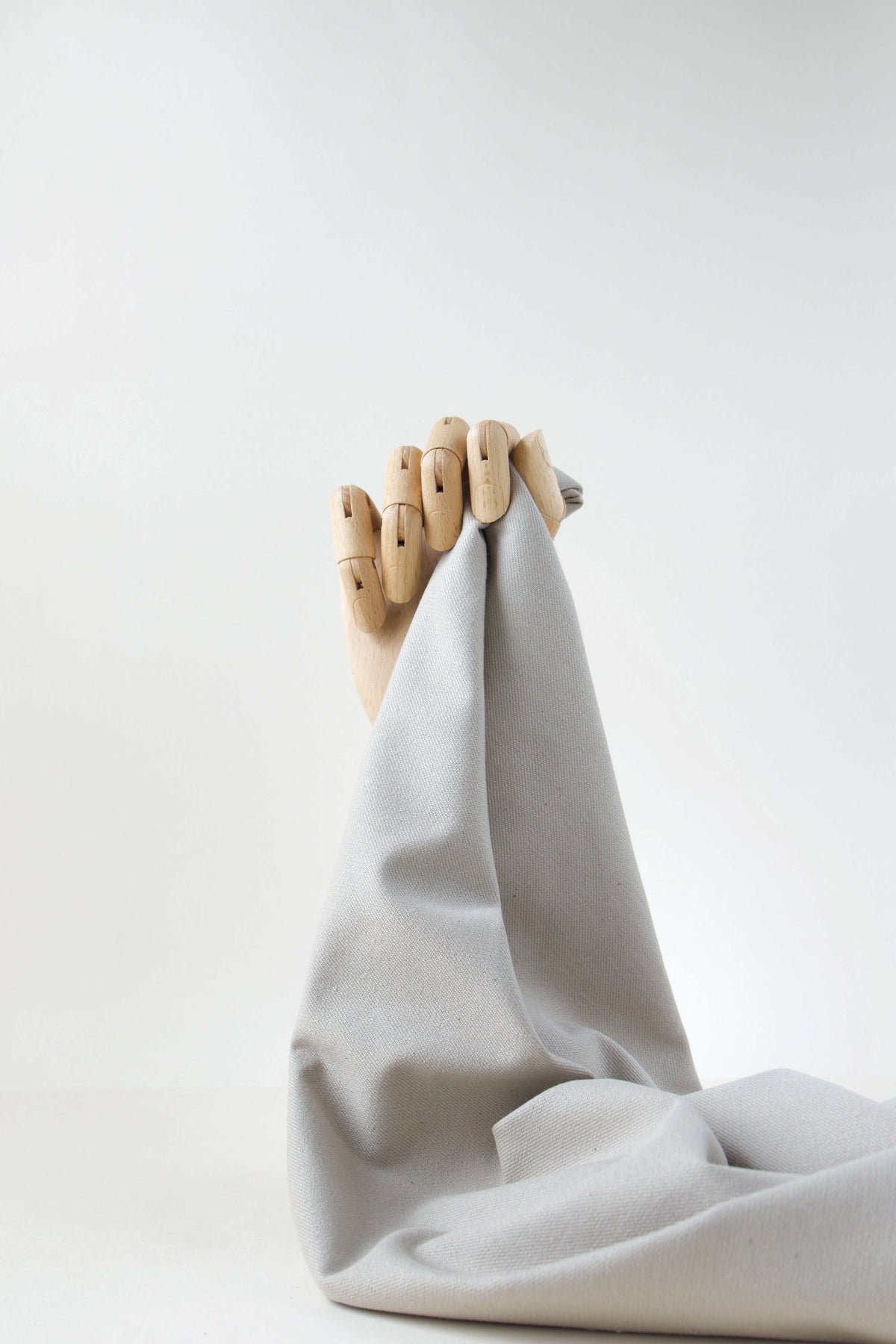 Sergé de coton - Beige Dune