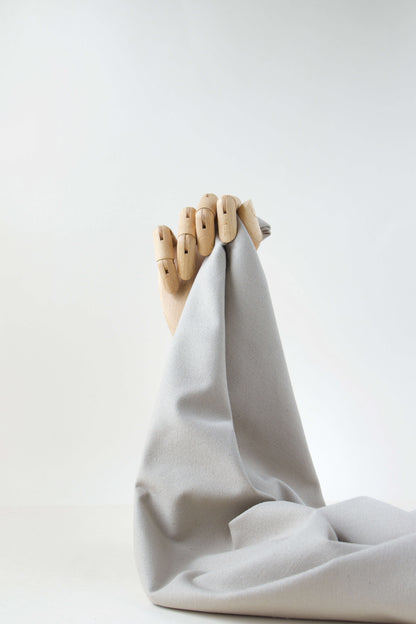 Sergé de coton - Beige Dune