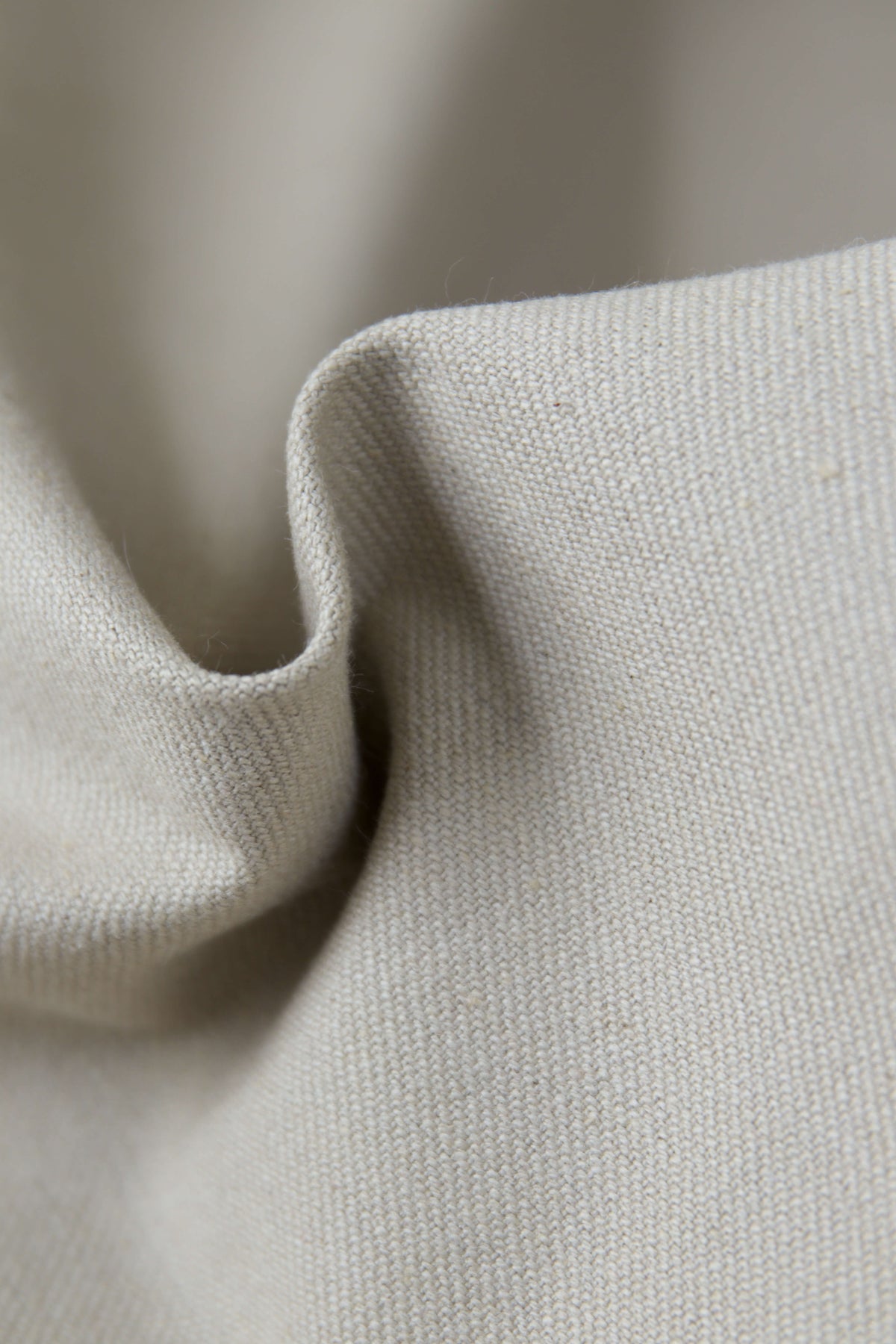 Sergé de coton - Beige Dune