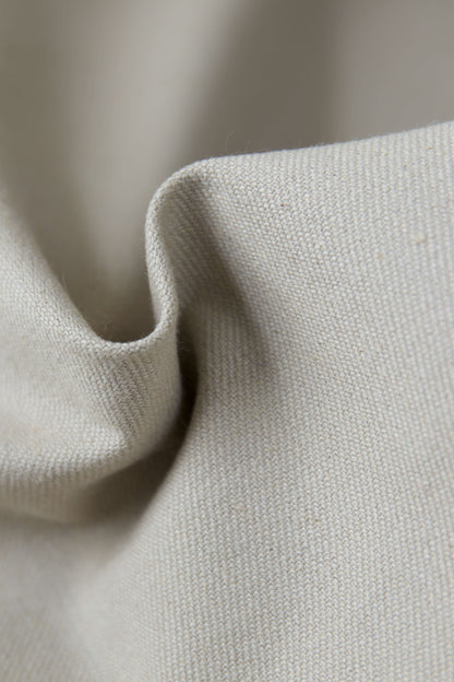 Sergé de coton - Beige Dune