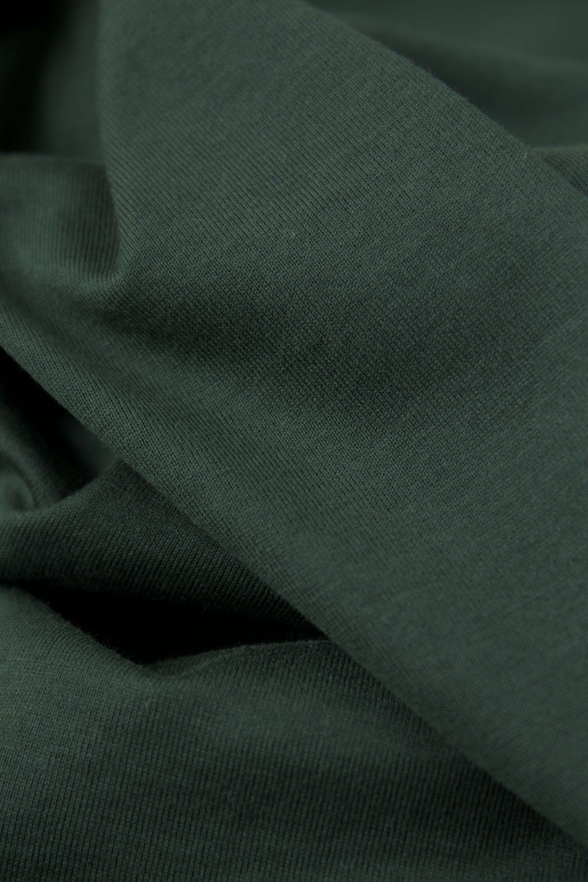 Jersey de coton - Vert Mousse