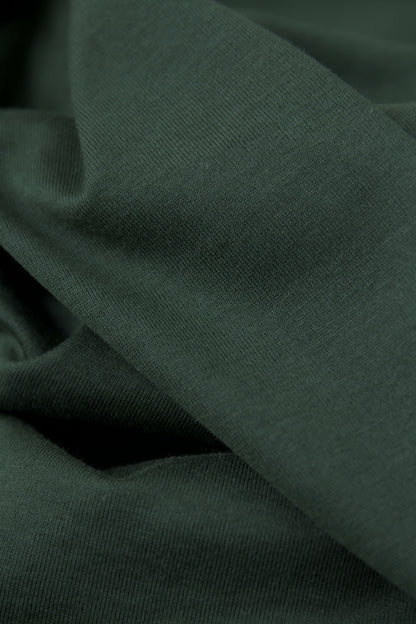 Jersey de coton - Vert Mousse