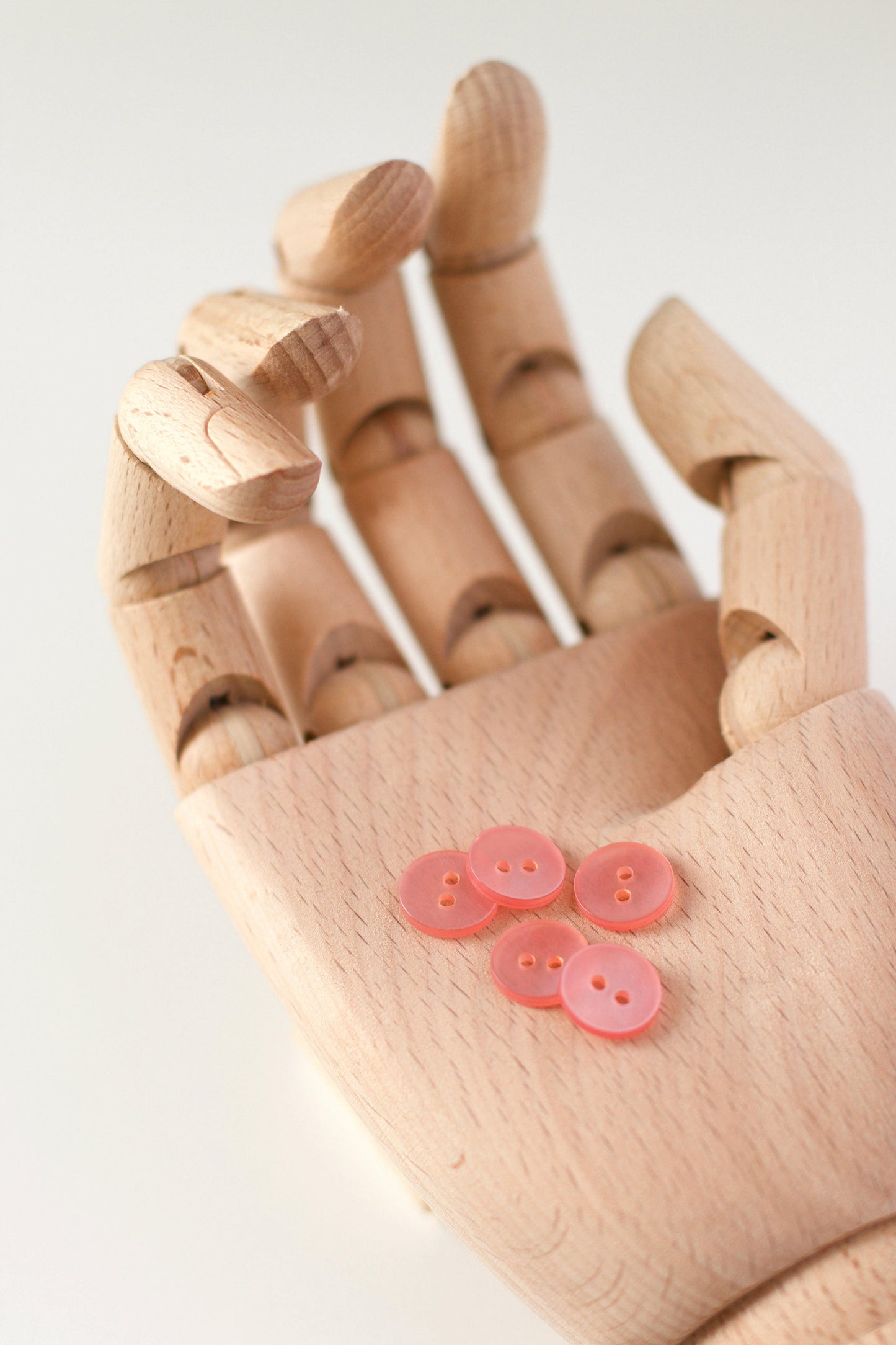 Boutons vintages 12 mm - Blush