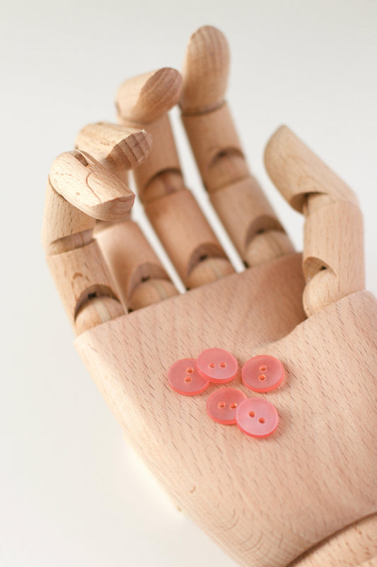 Boutons vintages 12 mm - Blush