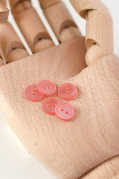 Boutons vintages 12 mm - Blush