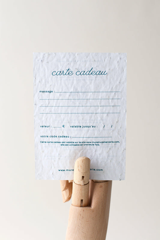 Carte Cadeau