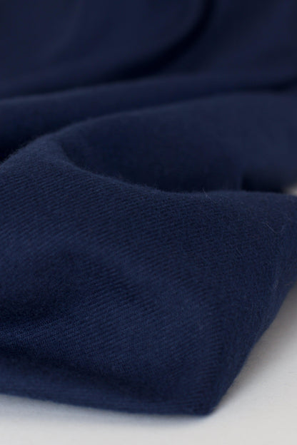 Flanelle de coton bio - Eclipse