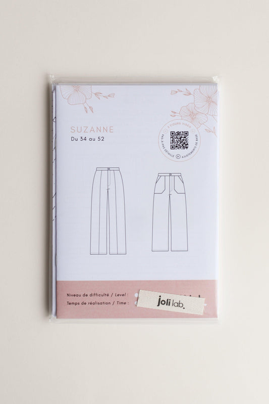 Pantalon Suzanne - Joli Lab