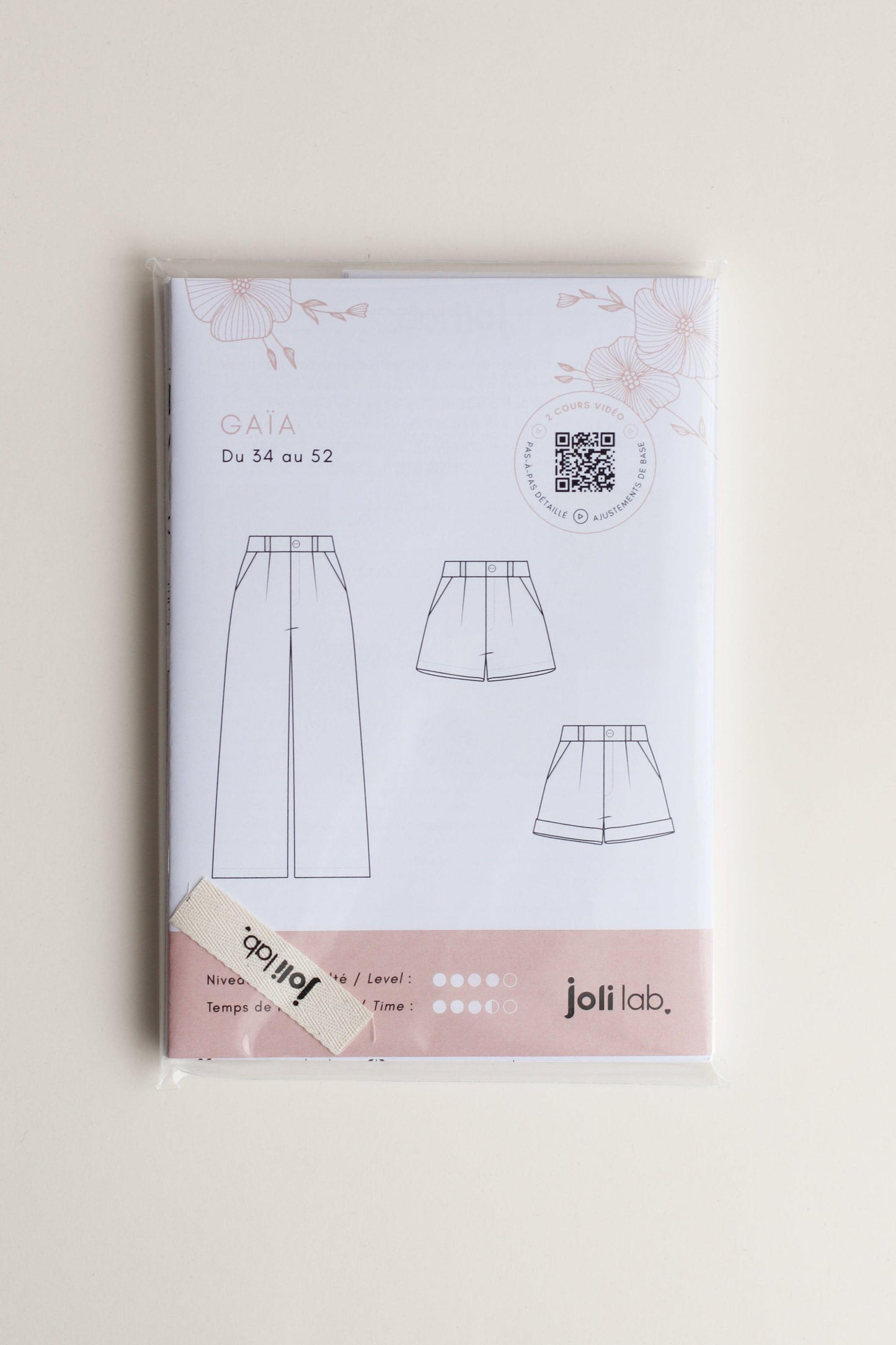 Pantalon/Short - Gaïa