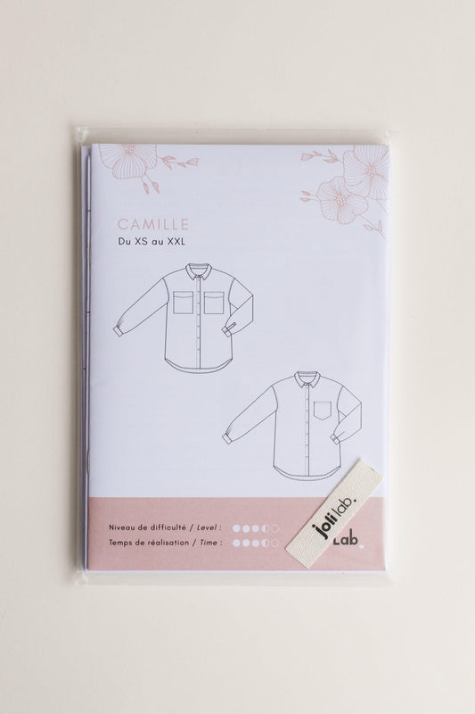 Chemise Camille - Joli Lab