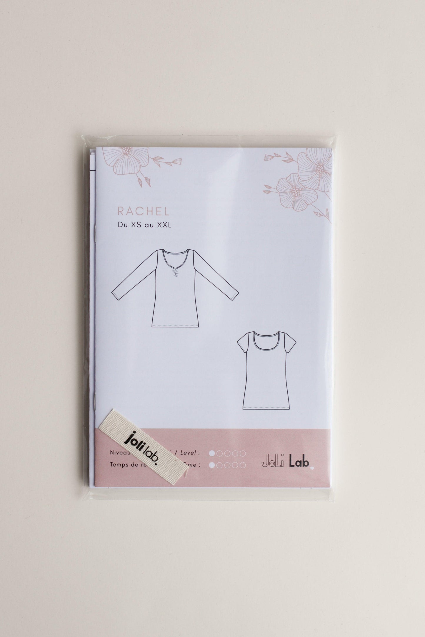 T-shirt Rachel - Joli Lab