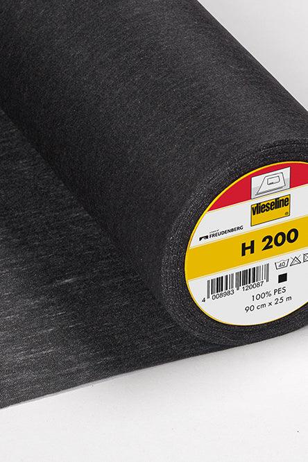 Thermocollant Vlieseline H200 - Noir