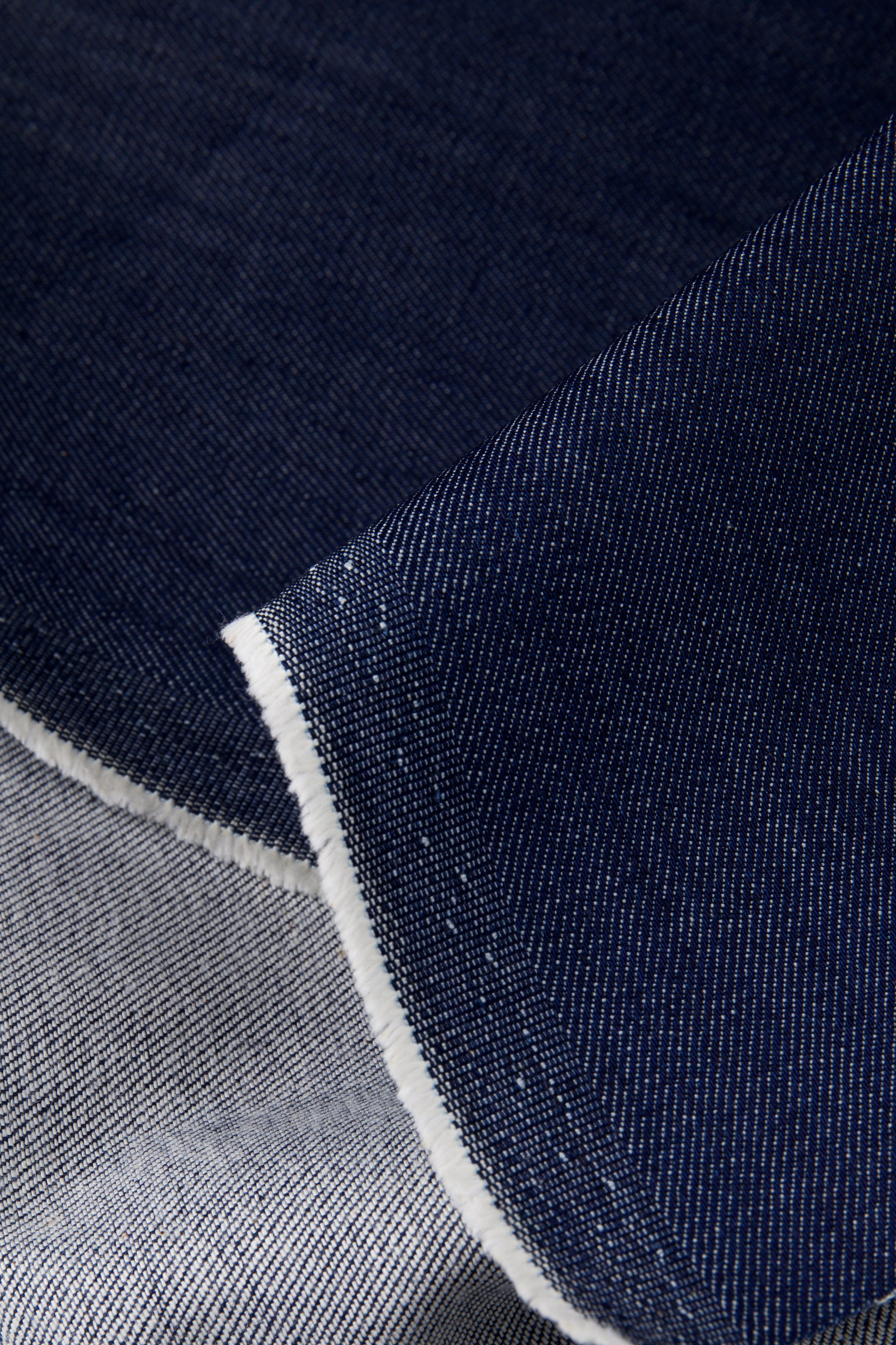 tissu Muremure mercerie, denim éco-responsable, écologique, en coton, fabriqué au portugal.
